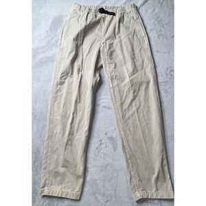 Vintage Gramicci Pants Mens Medium Belt Elastic Waist Climbing Made in USA